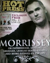 Moz on Hot Press