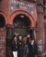 The Smiths at Salford Lads Club